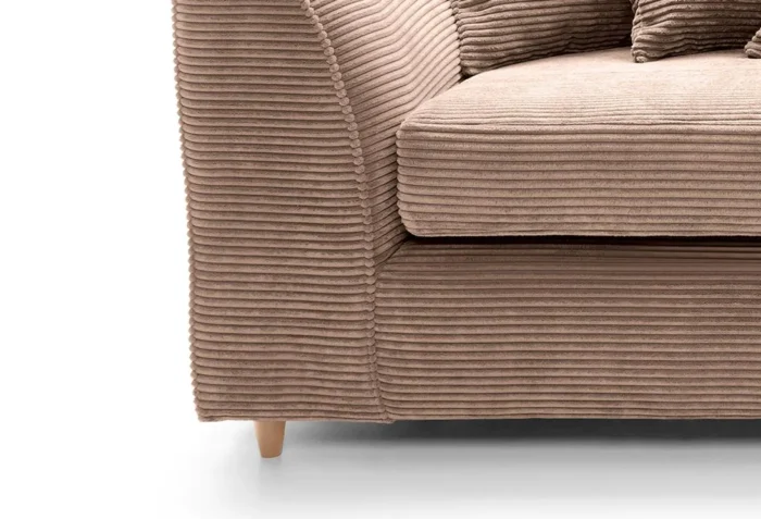 Jumbo Cord 4 Seater Sofa - Image 2